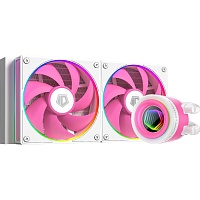Система водяного охлаждения ID-COOLING FX240 INF Pink