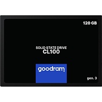 SSD накопитель Goodram CL100 Gen.3 120GB 2.5" (SSDPR-CL100-120-G3)
