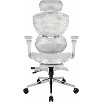 Геймерське крісло GT Racer X-7002 Massage Gray/Gray/Light Gray - придбати в Дніпрі, Україні: ціна, характеристики | інтернет-магазин TOUCH