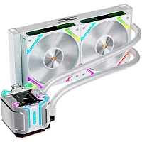 Система водяного охолодження 1stPlayer X-240 White (X-240-WH) - придбати в Дніпрі, Україні: ціна, характеристики | інтернет-магазин TOUCH