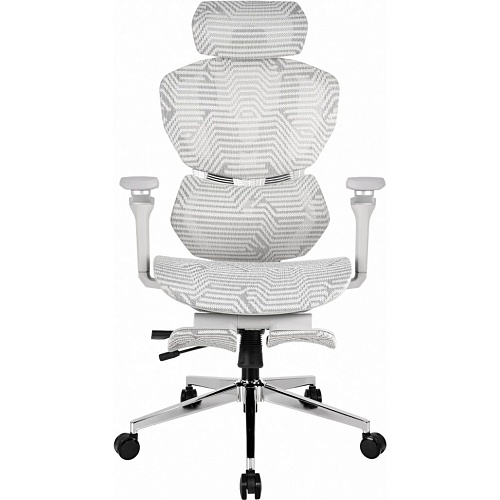 Геймерское кресло GT Racer X-7002 Massage Gray/Gray/Light Gray