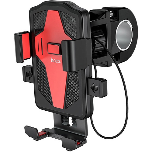 Крепление на руль Hoco CA73 Flying Black/Red (731753)