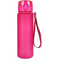 Бутылка для воды EasyFit AquaFlow 800 ml Pink (EF-7004-P)