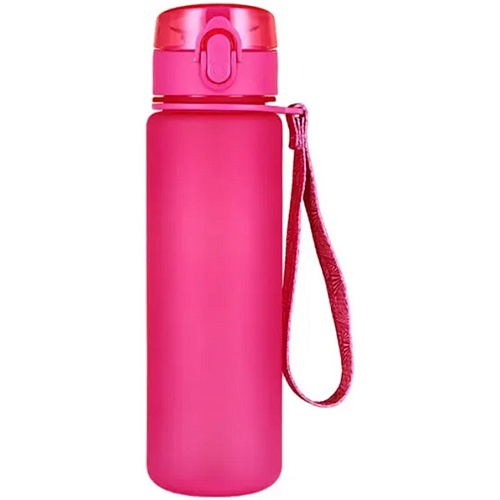 Бутылка для воды EasyFit AquaFlow 800 ml Pink (EF-7004-P)