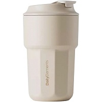 Термокухоль DailyElements Drink Cup 420мл White (DE08BH003) - придбати в Дніпрі, Україні: ціна, характеристики | інтернет-магазин TOUCH