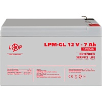Аккумулятор LogicPower GEL 12V (12V/7Ah/84Wh) (6560)