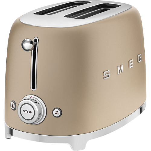 Тостер Smeg TSF01CHMEU - придбати в Дніпрі, Україні: ціна, характеристики | інтернет-магазин TOUCH