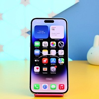 Смартфон Apple iPhone 14 Pro Max 256GB eSIM Silver (MQ8U3) Б/У