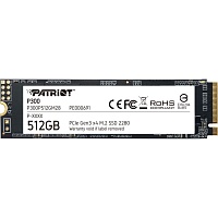SSD накопитель Patriot P300 512GB (P300P512GM28)