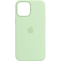 Чохол Silicone Case для Apple iPhone 16 Pro Max Pistachio AA - придбати в Дніпрі, Україні: ціна, характеристики | інтернет-магазин TOUCH