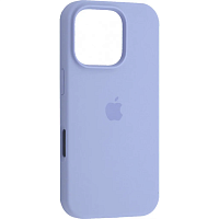 Чехол Silicone Case для Apple iPhone 16 Pro Max Lilac AA