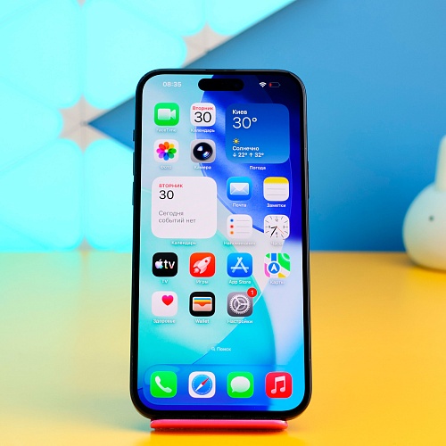 Смартфон Apple iPhone 15 Plus 128GB eSIM Black (MTXR3) Б/У