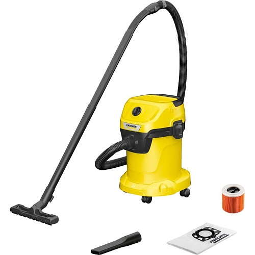 Промышленный пыслесос Karcher WD 3 V-17/4/20 (1.628-130.0)