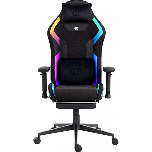 Геймерское кресло GT Racer X-2403 RGB Black