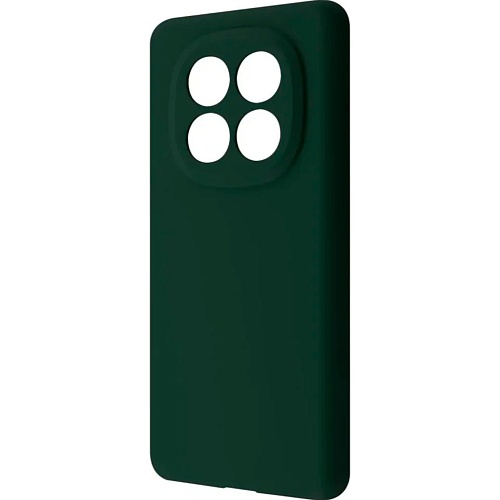 Чехол Wave Full Silicone Cover для Redmi Note 14 Pro 5G Cyprus Green