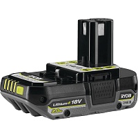 Акумулятор до електроінструменту Ryobi ONE+ RB1820C 18В 2Аh (5133005052UNP)  - придбати в Дніпрі, Україні: ціна, характеристики | інтернет-магазин TOUCH