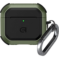 Чохол ArmorStandart Panzer для Apple AirPods 4/5 Olive Green (ARM82554)