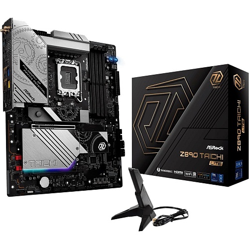 Материнська плата ASRock Z890 Taichi Lite - придбати в Дніпрі, Україні: ціна, характеристики | інтернет-магазин TOUCH