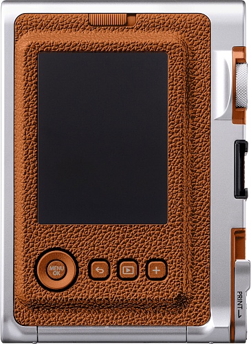 ≡ Фотокамера моментальной печати Fujifilm Instax Mini Evo Brown