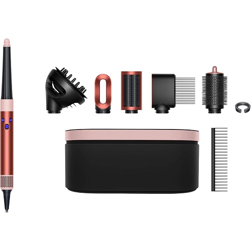 Фен-стайлер Dyson Airwrap Multi-Styler and Dryer Curly to Coily Strawberry Bronze/Blush Pink (581137-01)