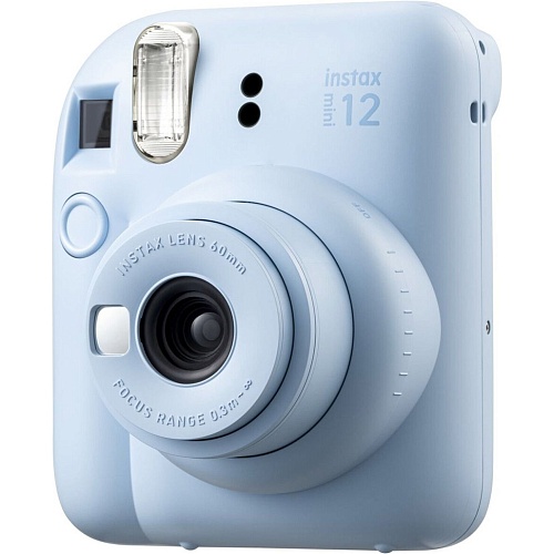 Фотокамера моментальной печати Fujifilm Instax Mini 12 Pastel Blue (16806092)