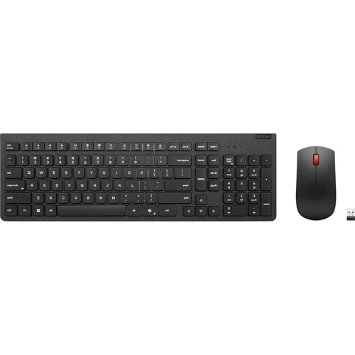 Комплект (клавиатура + мышь) Lenovo Essential Wireless Combo Gen2 Black (4X31N50709) 