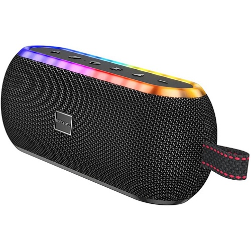 Портативная акустика Borofone BR46 Delight Sports Black