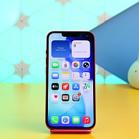 Смартфон Apple iPhone 14 128GB eSim Red (MPV73) Б/У