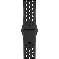 Ремешок Sport Nike для Apple Watch 42/44/45/46/49mm Black