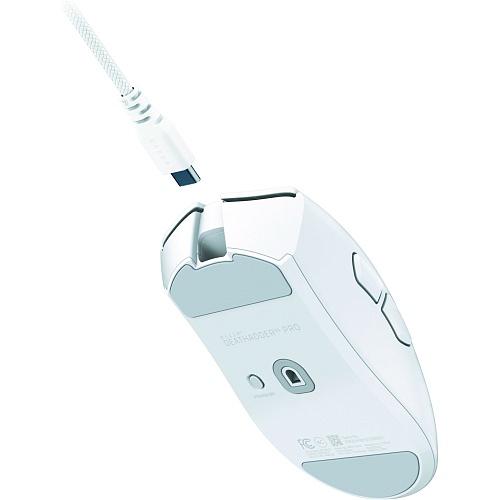 ≡ Мышь Razer DeathAdder V4 Pro Wireless White (RZ01-05330200-R3G1