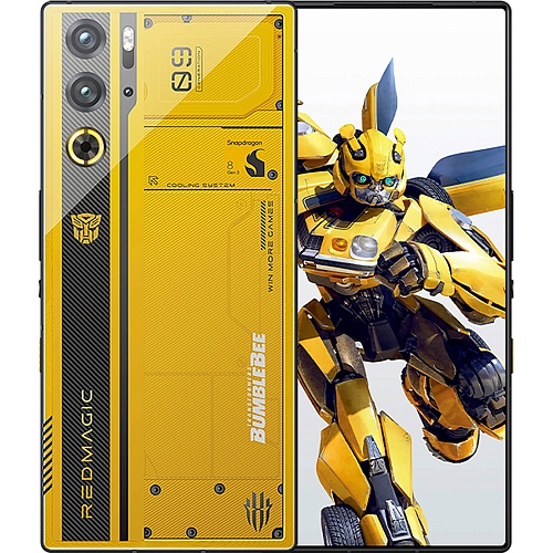 Смартфон Redmagic 9 Pro+ 16/512GB Transformers Bumblebee Edition - придбати в Дніпрі, Україні: ціна, характеристики | інтернет-магазин TOUCH