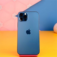 Смартфон Apple iPhone 12 Pro 128GB Pacific Blue (MGMN) Б/У