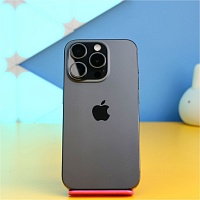 Смартфон Apple iPhone 15 Pro 128GB Black Titanium (MTUV3) Б/У - придбати в Дніпрі, Україні: ціна, характеристики | інтернет-магазин TOUCH
