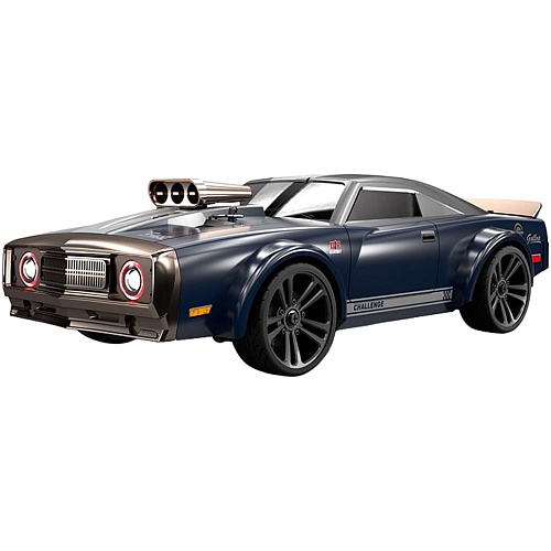 Машинка на радиоуправлении JJRC Q142 Retro High Speed All-Wheel-Drive Drift Car Royal Blue