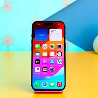Смартфон Apple iPhone 15 Pro 256GB Blue Titanium (MTV63) Б/У - придбати в Дніпрі, Україні: ціна, характеристики | інтернет-магазин TOUCH