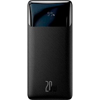 Внешний аккумулятор Baseus Bipow Overseas 20W 10000mAh Black (PPBD050301/PPDML-L01) Уценка