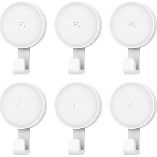 Набір настінних гачків Happy Life Small Hook 6 шт White - придбати в Дніпрі, Україні: ціна, характеристики | інтернет-магазин TOUCH