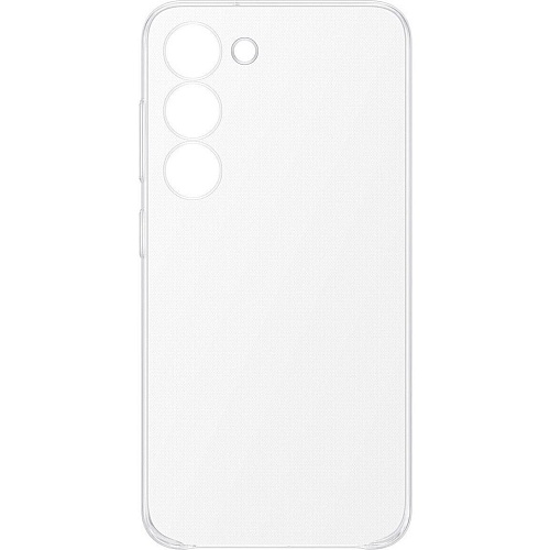 Чехол Samsung Clear Case для Samsung Galaxy S23 Plus Transparency (EF-QS916CTEGRU)