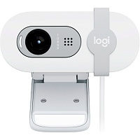 Веб-камера Logitech BRIO 100 White (960-001617)