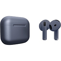 Наушники Apple AirPods 4 Blue Titanium Matte (MXP63)