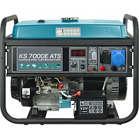 Генератор бензиновый Konner&Sohnen KS 7000E ATS 5/5.5 кВт