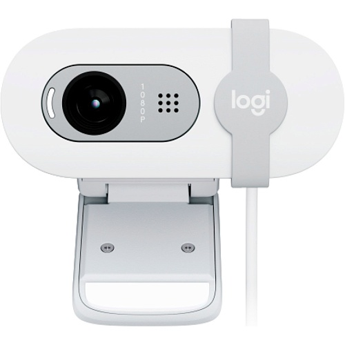 Веб-камера Logitech BRIO 100 White (960-001617)