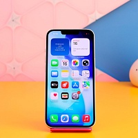 Смартфон Apple iPhone 14 128GB Starlight (MPUR3) Б/У