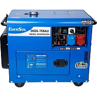 Генератор дизельний EnerSol SKDS-7EBAU 6/6.5 кВт - придбати в Дніпрі, Україні: ціна, характеристики | інтернет-магазин TOUCH