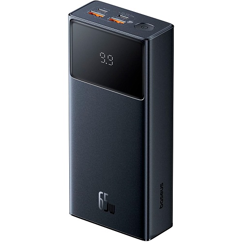 Внешний аккумулятор Baseus Star-Lord Digital Display 30000mAh 65W Black (P10022908113-00) Витрина