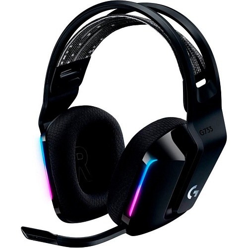 Игровые наушники Logitech G733 Lightspeed Wireless RGB Black (981-000864) Витрина
