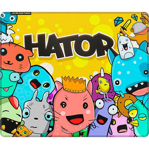 Ігрова поверхня Hator Tonn Evo L Limited Edition (HTP-001) - придбати в Дніпрі, Україні: ціна, характеристики | інтернет-магазин TOUCH