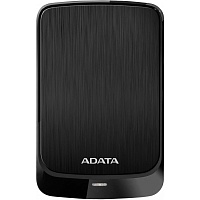 Зовнішній жорсткий диск ADATA DashDrive Durable HV320 2TB Black (AHV320-2TU31-CBK)  - придбати в Дніпрі, Україні: ціна, характеристики | інтернет-магазин TOUCH