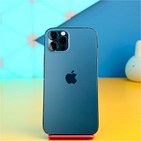 Смартфон Apple iPhone 12 Pro 256GB Pacific Blue (MGMT3) Б/У