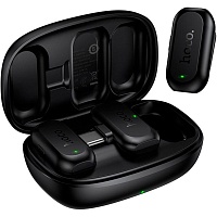 Мікрофонна радіосистема Hoco L26 AI USB-C Black - придбати в Дніпрі, Україні: ціна, характеристики | інтернет-магазин TOUCH